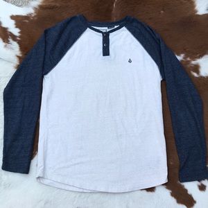 Men’s Volcom long sleeve